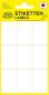 Preview: Multi-purpose labels 38 x 24 mm